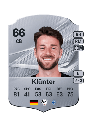 Klünter - 66 - Rare