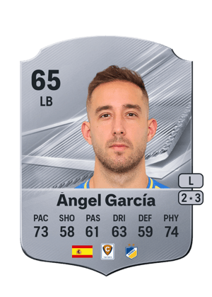 Ángel García - 65 - Rare