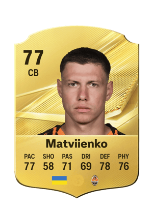 Matviienko - 77 - Rare