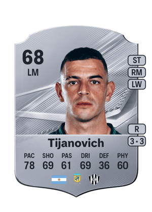 Tijanovich - 68 - Rare