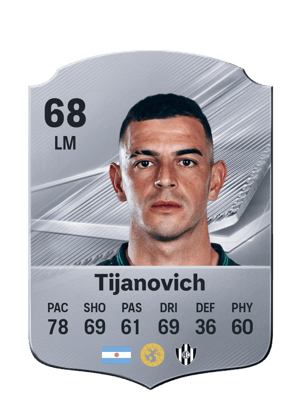 Tijanovich - 68 - Rare