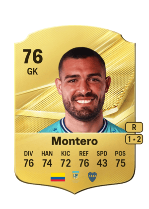 Montero - 76 - Rare