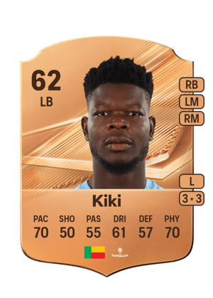 Kiki - 62 - Rare