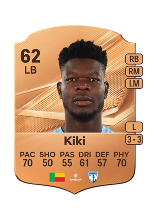 Kiki - 62 - Rare