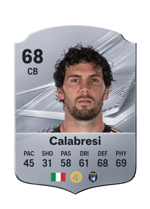 Calabresi - 68 - Rare