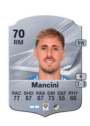 Mancini - 70 - Rare