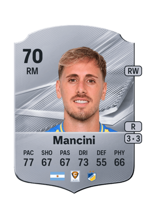 Mancini - 70 - Rare