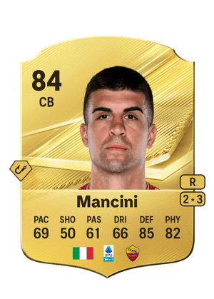 Mancini - 84 - Rare