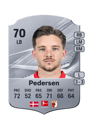 Pedersen - 70 - Rare