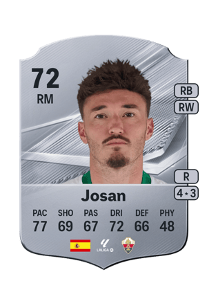 Josan - 72 - Rare