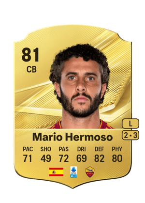 Mario Hermoso - 81 - Rare