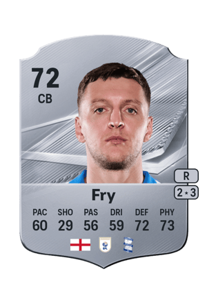 Fry - 72 - Rare