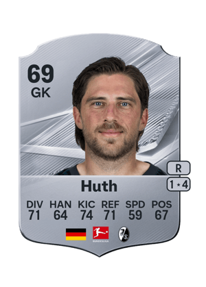 Huth - 69 - Rare