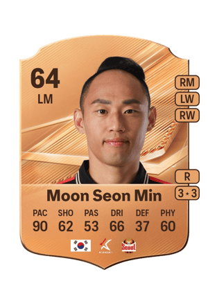 Moon Seon Min - 64 - Rare