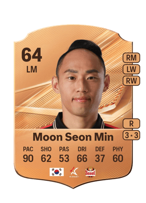 Moon Seon Min - 64 - Rare