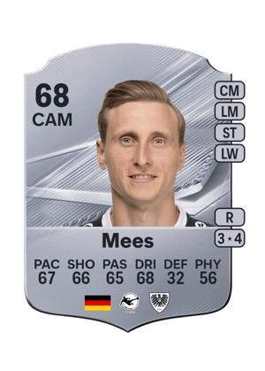 Joshua Mees FC 27 kartı