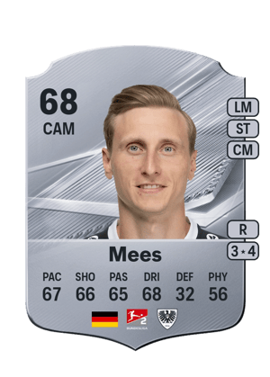 Mees - 68 - Rare