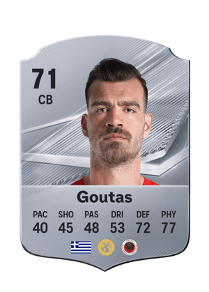 Goutas - 71 - Rare