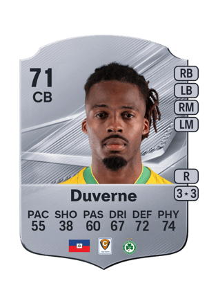 Duverne - 71 - Rare