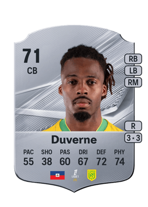 Duverne - 71 - Rare