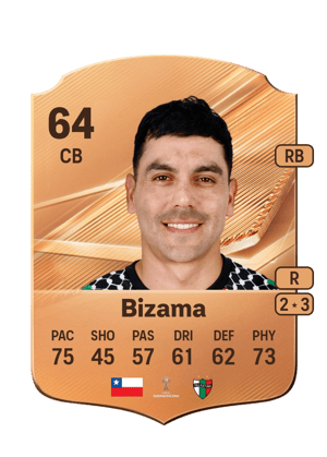 Bizama - 64 - Rare