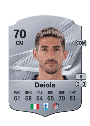 Deiola - 70 - Rare