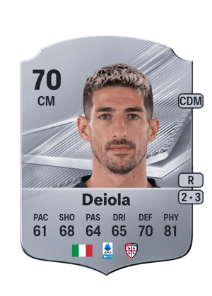 Deiola - 70 - Rare