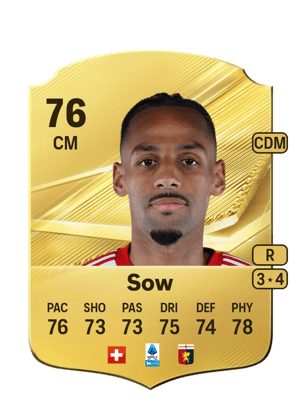 Sow - 76 - Rare