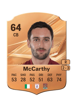 McCarthy - 64 - Rare