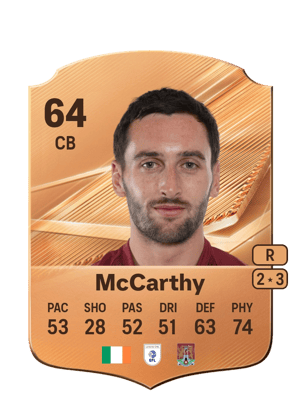 McCarthy - 64 - Rare