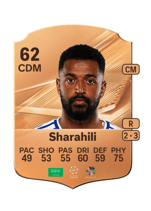 Sharahili - 62 - Rare