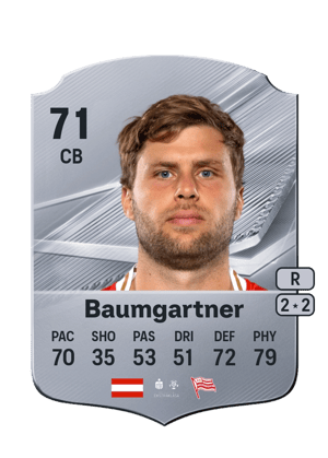 Baumgartner - 71 - Rare