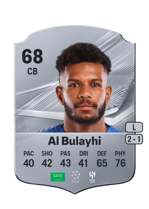 Al Bulayhi - 68 - Rare