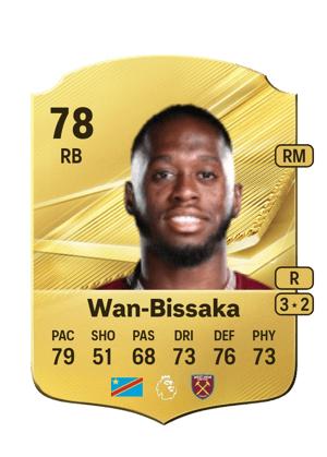Wan-Bissaka - 78 - Rare