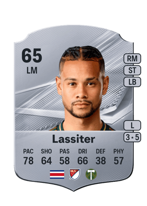 Lassiter - 65 - Rare