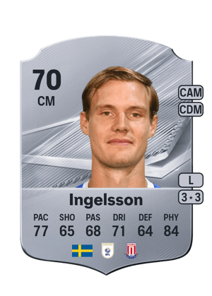 Ingelsson - 70 - Rare