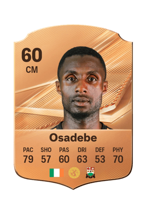 Osadebe - 60 - Rare