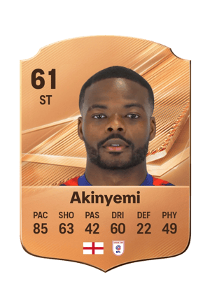 Akinyemi - 61 - Rare