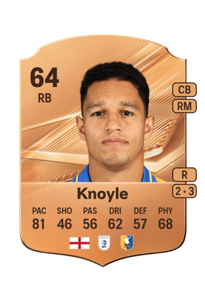 Knoyle - 64 - Rare