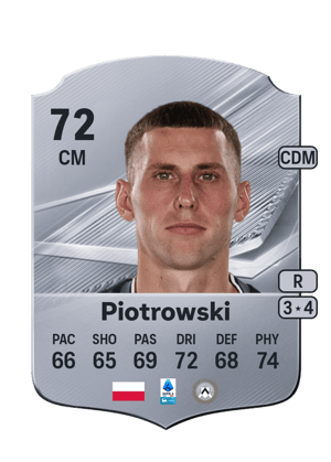Piotrowski - 72 - Rare