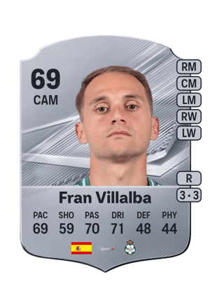 Fran Villalba - 69 - Rare