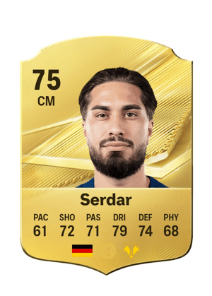 Serdar - 75 - Rare