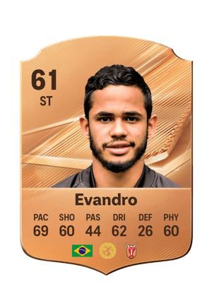 Evandro - 61 - Rare