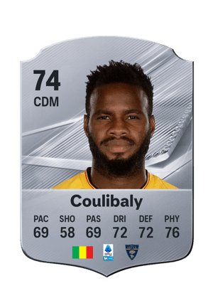 Coulibaly - 74 - Rare