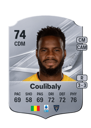 Coulibaly - 74 - Rare