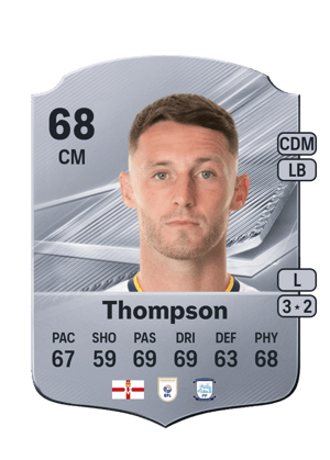 Thompson - 68 - Rare