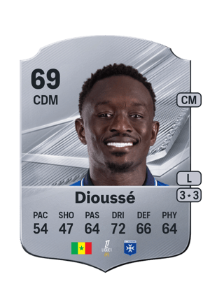 Dioussé - 69 - Rare