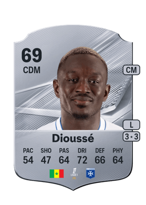 Dioussé - 69 - Rare