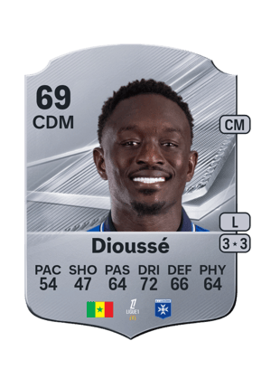 Dioussé - 69 - Rare