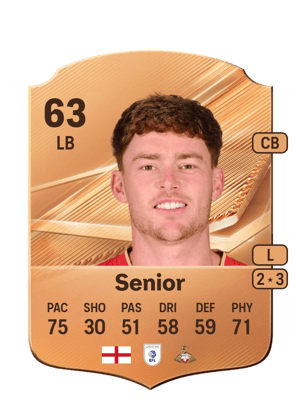 Senior - 63 - Rare